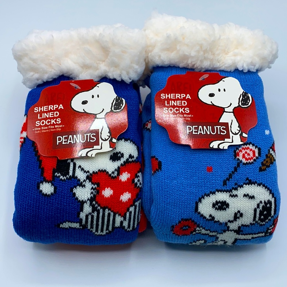 2 Pairs of Character Sherpa Socks - Picture 2 of 2